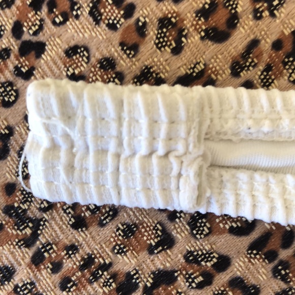 Garage Maillot Swim underwire creamy white bikini bra top - Picture 10 of 16